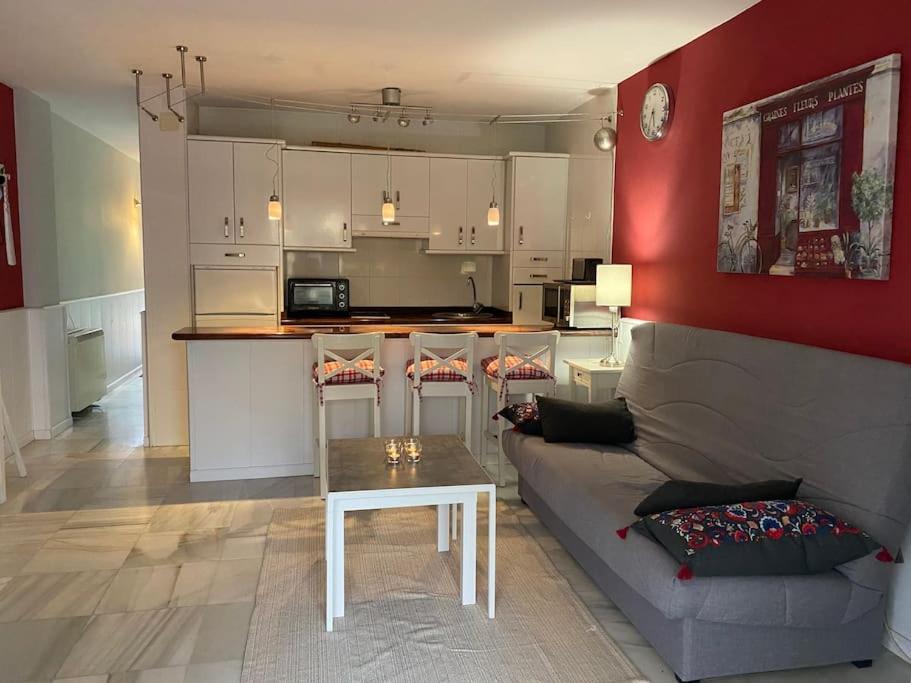 Apartamentos Rio Marinas 15 Playazo Beach Нерха Екстер'єр фото