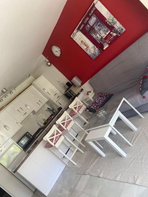 Apartamentos Rio Marinas 15 Playazo Beach Нерха Екстер'єр фото