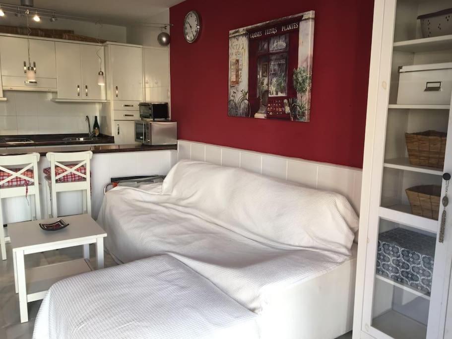 Apartamentos Rio Marinas 15 Playazo Beach Нерха Екстер'єр фото